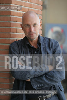 Rome, Auditorium Oct 12 2006.Romefilmfest..In the picture: portrait of the director Gabriele Salvatores.  ©Riccardo Musacchio & Flavio Ianniello/Rosebud2