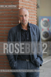 Rome, Auditorium Oct 12 2006.Romefilmfest..In the picture: portrait of the director Gabriele Salvatores.  ©Riccardo Musacchio & Flavio Ianniello/Rosebud2