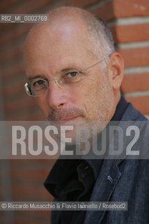 Rome, Auditorium Oct 12 2006.Romefilmfest..In the picture: portrait of the director Gabriele Salvatores.  ©Riccardo Musacchio & Flavio Ianniello/Rosebud2