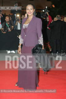 Rome, Opera Theatre Oct 12 2006.Romefilmfest..In the picture: the actress Zeudi Araya.  ©Riccardo Musacchio & Flavio Ianniello/Rosebud2