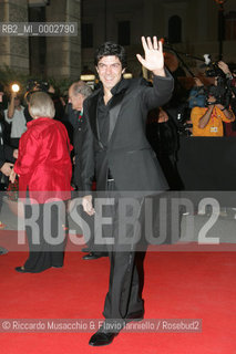 Rome, Opera Theatre Oct 12 2006.Romefilmfest..In the picture: The actor Pierfrancesco Favino.  ©Riccardo Musacchio & Flavio Ianniello/Rosebud2