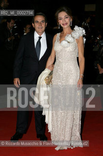 Rome, Opera Theatre Oct 12 2006.Romefilmfest..In the picture: the actress Maria Rosaria Omaggio.  ©Riccardo Musacchio & Flavio Ianniello/Rosebud2