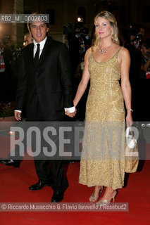 Rome, Opera Theatre Oct 12 2006.Romefilmfest..In the picture: the italian showgirl Flavia Vento.  ©Riccardo Musacchio & Flavio Ianniello/Rosebud2