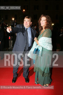 Rome, Opera Theatre Oct 12 2006.Romefilmfest..In the picture: the italian actress Stefania Sandrelli and Giovanni Soldati.  ©Riccardo Musacchio & Flavio Ianniello/Rosebud2