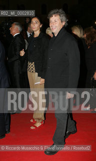 Rome, Opera Theatre Oct 12 2006.Romefilmfest..In the picture: the italian writer Alessandro Baricco.  ©Riccardo Musacchio & Flavio Ianniello/Rosebud2