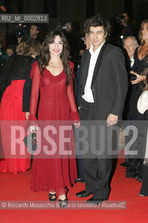 Rome, Opera Theatre Oct 12 2006.Romefilmfest..In the picture: the italian actress Sabrina Impacciatore.  ©Riccardo Musacchio & Flavio Ianniello/Rosebud2