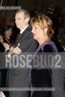 Rome, Opera Theatre Oct 12 2006.Romefilmfest..In the picture: The politic man Piero Fassino..  ©Riccardo Musacchio & Flavio Ianniello/Rosebud2