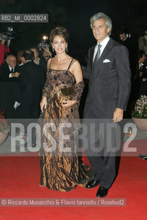 Rome, Opera Theatre Oct 12 2006.Romefilmfest..In the picture: the italian actress Elena Sofia Ricci.  ©Riccardo Musacchio & Flavio Ianniello/Rosebud2