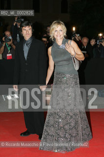 Rome, Opera Theatre Oct 12 2006.Romefilmfest..In the picture: the italian actress Isabella Ferrari.  ©Riccardo Musacchio & Flavio Ianniello/Rosebud2