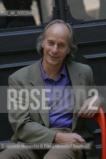 Rome, Jun 12 2006.Portrait of  US writer Richard Ford..  ©Riccardo Musacchio & Flavio Ianniello/Rosebud2