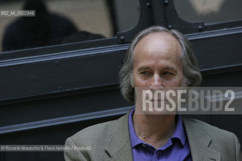 Rome, Jun 12 2006.Portrait of  US writer Richard Ford..  ©Riccardo Musacchio & Flavio Ianniello/Rosebud2