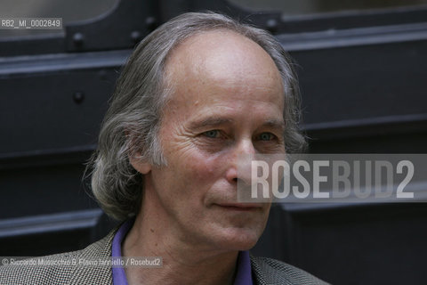 Rome, Jun 12 2006.Portrait of  US writer Richard Ford..  ©Riccardo Musacchio & Flavio Ianniello/Rosebud2