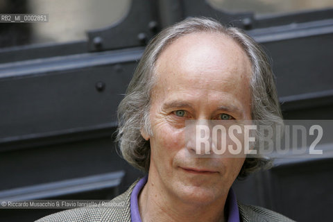 Rome, Jun 12 2006.Portrait of and US writer Richard Ford..  ©Riccardo Musacchio & Flavio Ianniello/Rosebud2