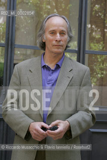 Rome, Jun 12 2006.Portrait of US writer Richard Ford..  ©Riccardo Musacchio & Flavio Ianniello/Rosebud2