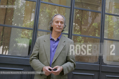 Rome, Jun 12 2006.Portrait of  US writer Richard Ford..  ©Riccardo Musacchio & Flavio Ianniello/Rosebud2