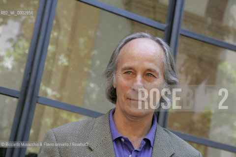 Rome, Jun 12 2006.Portrait of  US writer Richard Ford..  ©Riccardo Musacchio & Flavio Ianniello/Rosebud2