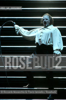 Feb 08 2006  Opera Theatre of Rome.RIGOLETTO.Music of Giuseppe Verdi.Rome Opera Orchestra and choir .Conductor: Bruno Campanella .Director: Giovanni Agostinucci .In the picture: Roberto Frontali (Rigoletto).  ©Riccardo Musacchio & Flavio Ianniello/Rosebud2