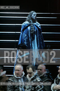 Feb 08 2006  Opera Theatre of Rome.RIGOLETTO.Music of Giuseppe Verdi.Rome Opera Orchestra and choir .Conductor: Bruno Campanella .Director: Giovanni Agostinucci .In the picture: Olga Makarina (Gilda).  ©Riccardo Musacchio & Flavio Ianniello/Rosebud2