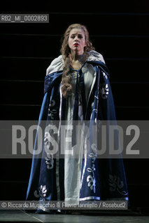 Feb 08 2006  Opera Theatre of Rome.RIGOLETTO.Music of Giuseppe Verdi.Rome Opera Orchestra and choir .Conductor: Bruno Campanella .Director: Giovanni Agostinucci .In the picture: Olga Makarina (Gilda).  ©Riccardo Musacchio & Flavio Ianniello/Rosebud2