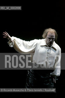 Feb 08 2006  Opera Theatre of Rome.RIGOLETTO.Music of Giuseppe Verdi.Rome Opera Orchestra and choir .Conductor: Bruno Campanella .Director: Giovanni Agostinucci .In the picture: Roberto Frontali (Rigoletto) .  ©Riccardo Musacchio & Flavio Ianniello/Rosebud2