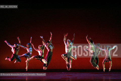 Roma, Teatro Olimpico 20 03 2007.David Parsons Dance Company..  ©Riccardo Musacchio & Flavio Ianniello/Rosebud2