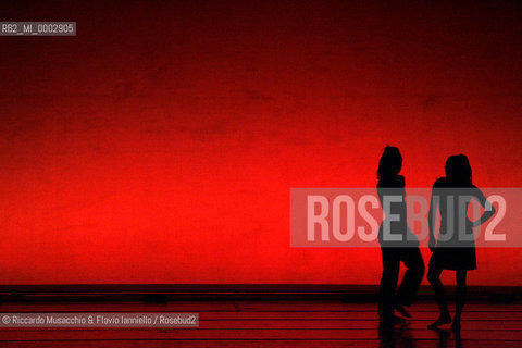 Roma, Teatro Olimpico 20 03 2007.David Parsons Dance Company..  ©Riccardo Musacchio & Flavio Ianniello/Rosebud2