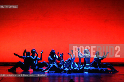 Roma, Teatro Olimpico 20 03 2007.David Parsons Dance Company..  ©Riccardo Musacchio & Flavio Ianniello/Rosebud2