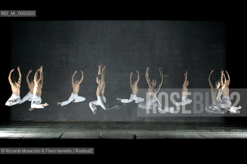 Roma, Teatro Olimpico 20 03 2007.David Parsons Dance Company..  ©Riccardo Musacchio & Flavio Ianniello/Rosebud2