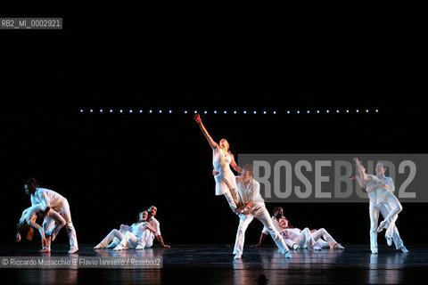 Roma, Teatro Olimpico 20 03 2007.David Parsons Dance Company..  ©Riccardo Musacchio & Flavio Ianniello/Rosebud2