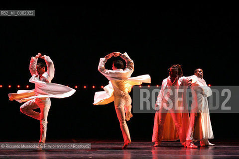 Roma, Teatro Olimpico 20 03 2007.David Parsons Dance Company..  ©Riccardo Musacchio & Flavio Ianniello/Rosebud2