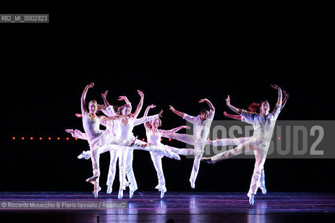 Roma, Teatro Olimpico 20 03 2007.David Parsons Dance Company..  ©Riccardo Musacchio & Flavio Ianniello/Rosebud2