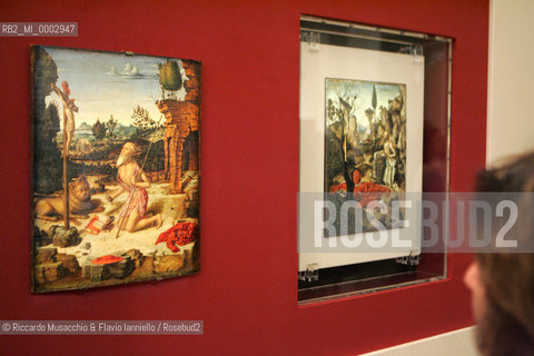 18 Mar 2006, Rome Scuderie del Quirinale.Exibition of the Italian Painter Antonello da Messina.  ©Riccardo Musacchio & Flavio Ianniello/Rosebud2