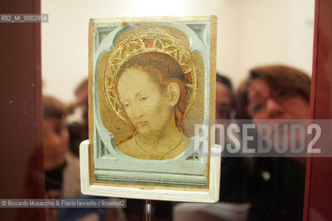 18 Mar 2006, Rome Scuderie del Quirinale.Exibition of the Italian Painter Antonello da Messina.in the picture: Cristo in pieta.  ©Riccardo Musacchio & Flavio Ianniello/Rosebud2