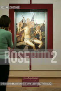 18 Mar 2006, Rome Scuderie del Quirinale.Exibition of the Italian Painter Antonello da Messina.  ©Riccardo Musacchio & Flavio Ianniello/Rosebud2