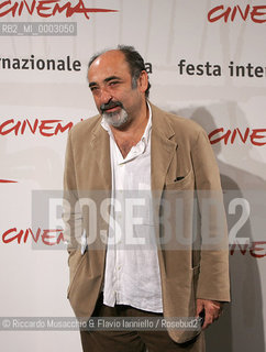 Roma, Auditorium 18 10 2006.Romefilmfest 2006:.photocall del film La sconosciuta di Giuseppe Tornatore..Nella foto: Alessandro Haber.  ©Riccardo Musacchio & Flavio Ianniello/Rosebud2