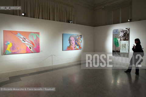 22 Mar 2006 Rome, Palazzo Valentini.The exibition Omaggio allarte americana (a tribute to american art).  ©Riccardo Musacchio & Flavio Ianniello/Rosebud2