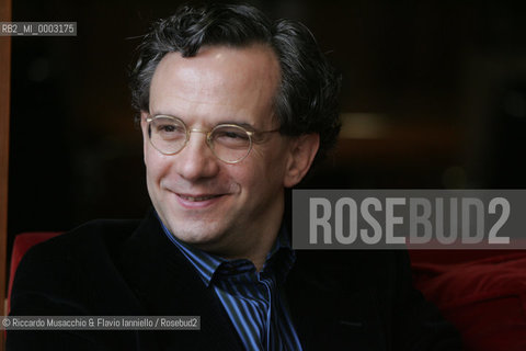 Mar 23 2006 Rome, Auditorium.Portrait of the conductor Fabio Luisi .  ©Riccardo Musacchio & Flavio Ianniello/Rosebud2