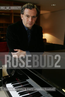 Mar 23 2006 Rome, Auditorium.Portrait of the conductor Fabio Luisi .  ©Riccardo Musacchio & Flavio Ianniello/Rosebud2