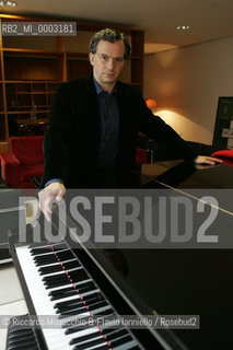 Mar 23 2006 Rome, Auditorium.Portrait of the conductor Fabio Luisi .  ©Riccardo Musacchio & Flavio Ianniello/Rosebud2