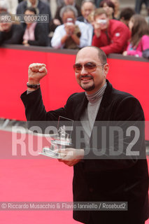 Rome, Auditorium Oct 21 2006..Romefilmfest 2006: the winners and the Awards..In the picture: Kirill Serebrennikov best movie .  ©Riccardo Musacchio & Flavio Ianniello/Rosebud2