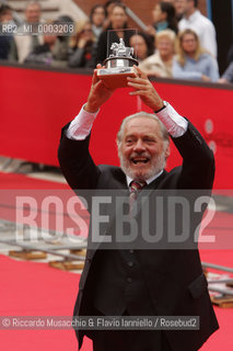 Rome, Auditorium Oct 21 2006..Romefilmfest 2006: the winners and the Awards..In the picture: Giorgio Colangeli best actor..  ©Riccardo Musacchio & Flavio Ianniello/Rosebud2