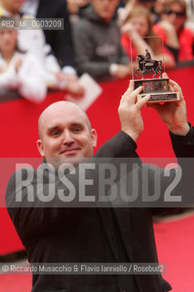 Rome, Auditorium Oct 21 2006..Romefilmfest 2006: the winners and the Awards..In the picture: Shane Meadows..  ©Riccardo Musacchio & Flavio Ianniello/Rosebud2