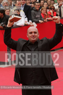 Rome, Auditorium Oct 21 2006..Romefilmfest 2006: the winners and the Awards..In the picture: Shane Meadows..  ©Riccardo Musacchio & Flavio Ianniello/Rosebud2