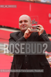 Rome, Auditorium Oct 21 2006..Romefilmfest 2006: the winners and the Awards..In the picture: Shane Meadows..  ©Riccardo Musacchio & Flavio Ianniello/Rosebud2