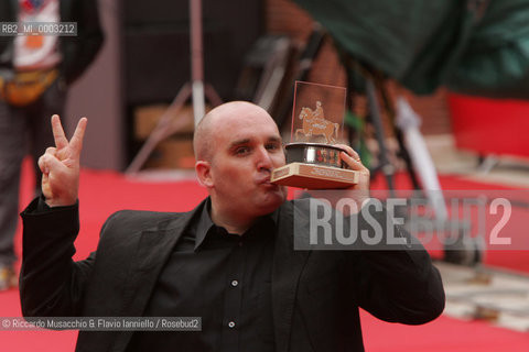 Rome, Auditorium Oct 21 2006..Romefilmfest 2006: the winners and the Awards..In the picture: Shane Meadows..  ©Riccardo Musacchio & Flavio Ianniello/Rosebud2