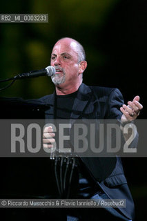 Roma, 31 07 2006 Colosseo..Telecomcerto con Billy Joel..Ph Riccardo Musacchio & Flavio Ianniello  ©Riccardo Musacchio & Flavio Ianniello/Rosebud2