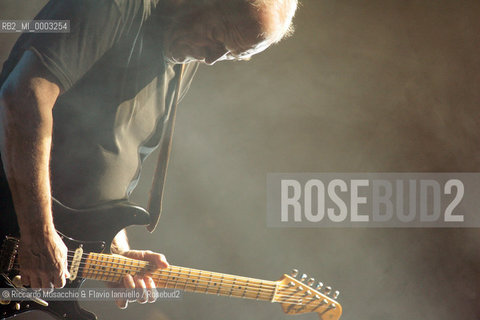 26 Mar 2006 Rome, Auditorium Parco della Musica.David Gilmour singer and guitarist of the rock band Pink Floyd in concert.  ©Riccardo Musacchio & Flavio Ianniello/Rosebud2