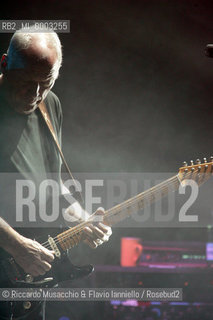 26 Mar 2006 Rome, Auditorium Parco della Musica.David Gilmour singer and guitarist of the rock band Pink Floyd in concert.  ©Riccardo Musacchio & Flavio Ianniello/Rosebud2