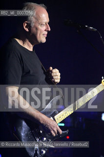 26 Mar 2006 Rome, Auditorium Parco della Musica.David Gilmour singer and guitarist of the rock band Pink Floyd in concert.  ©Riccardo Musacchio & Flavio Ianniello/Rosebud2