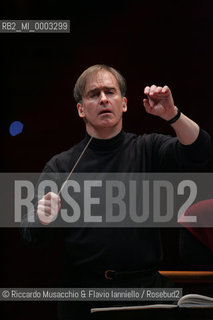 Mar 31 2006 Rome, Auditorium.Santa Cecilia Orchestra.Conductor James Conlon .  ©Riccardo Musacchio & Flavio Ianniello/Rosebud2